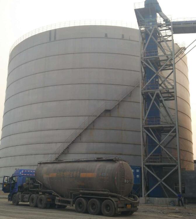 陆川5万吨钢板库