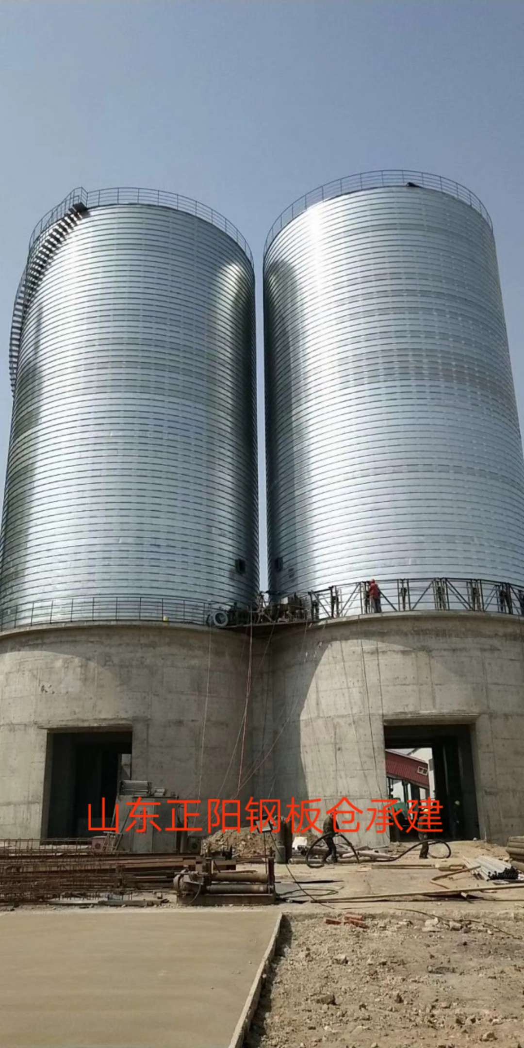 陆川5000吨卷板仓 卷板库