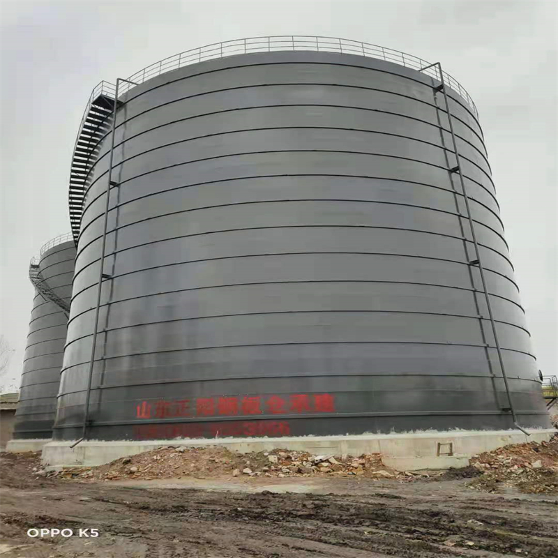 陆川3万吨大型钢板库