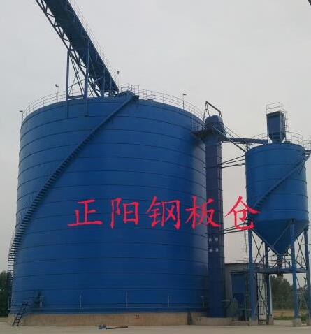 陆川大型矿粉钢板库