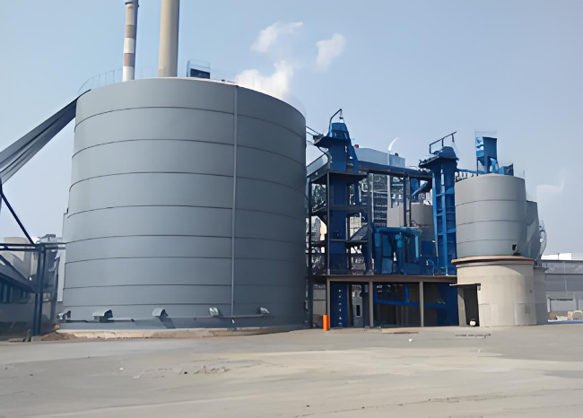 陆川1万吨钢板仓